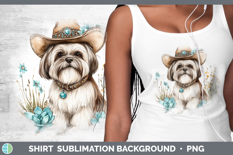 lhasa-apso-shirt-western-cowboy-dogs-sublimation-background