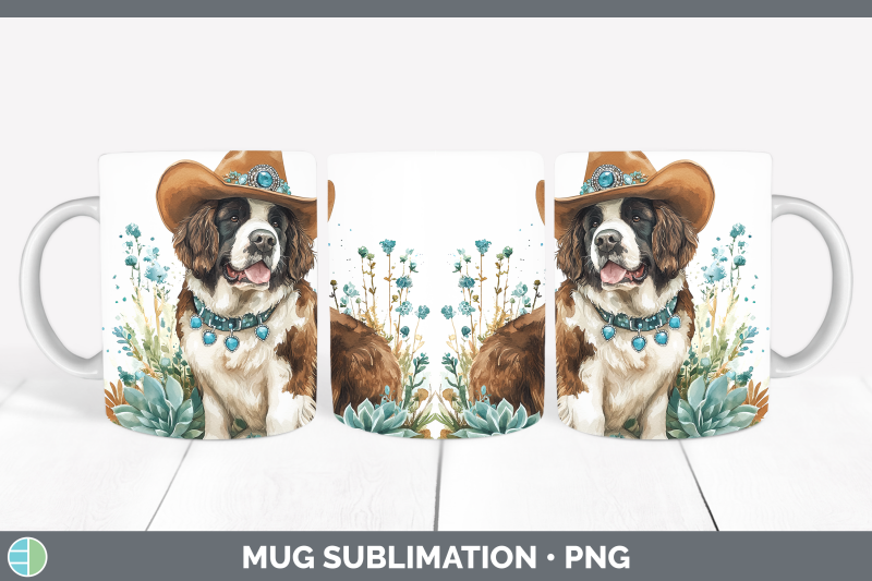 saint-bernard-mug-wrap-western-cowboy-dogs-sublimation-coffe