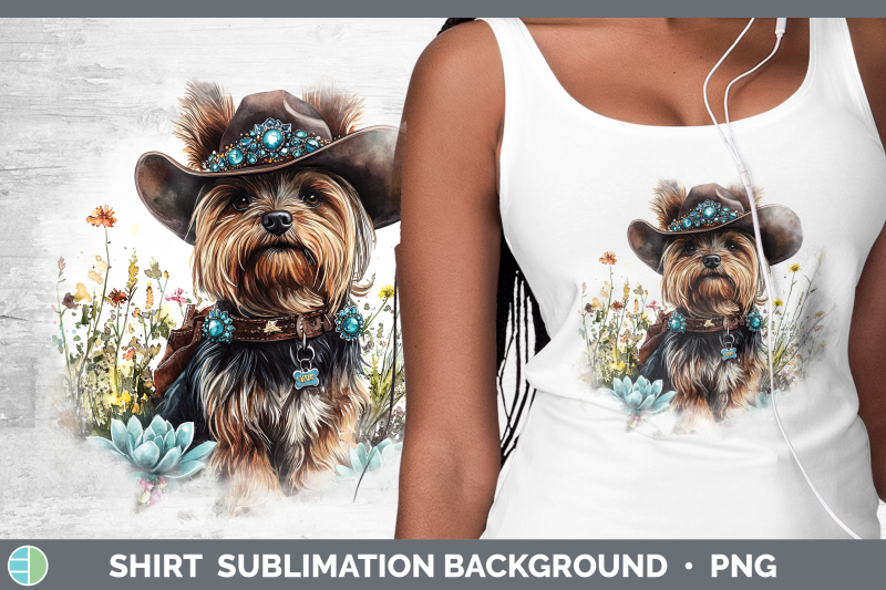 yorkshire-terrier-shirt-western-cowboy-dogs-sublimation-back