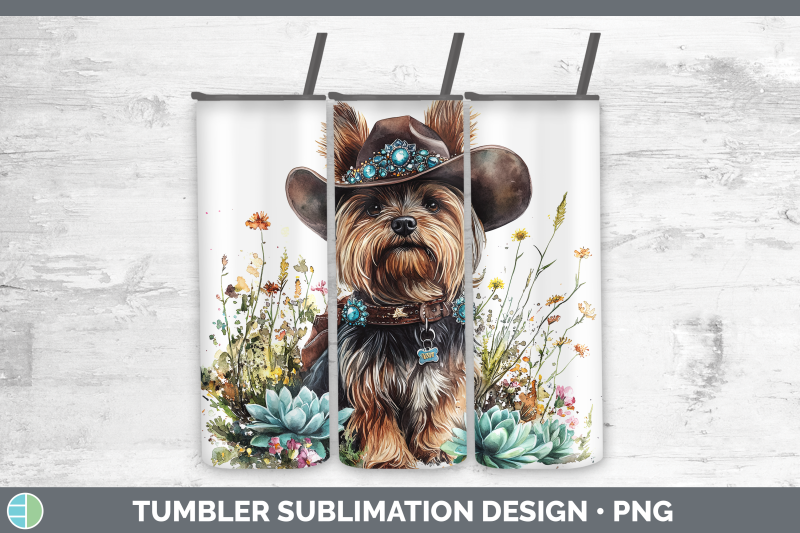 yorkshire-terrier-tumbler-western-cowboy-dogs-sublimation-20