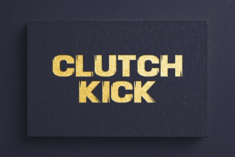 clutch-kick