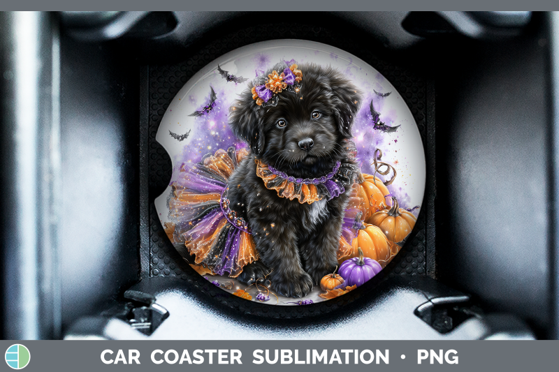 newfoundland-car-coaster-dogs-03-halloween-sublimation-drink