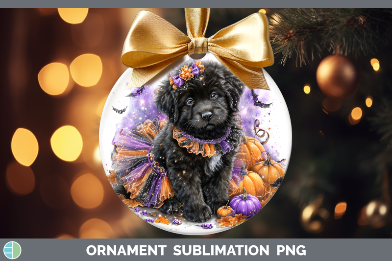newfoundland-ornament-dogs-03-halloween-sublimation-bauble-d