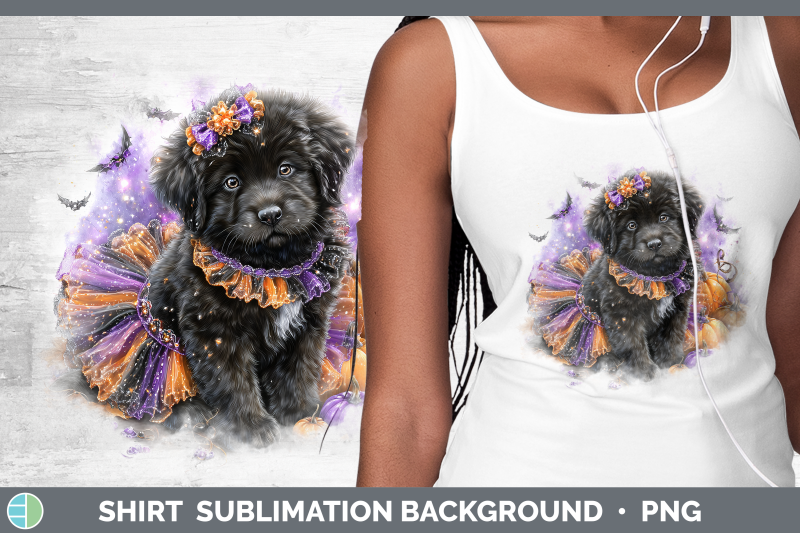 newfoundland-shirt-dogs-03-halloween-sublimation-background