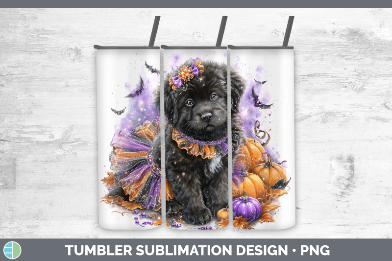 newfoundland-tumbler-dogs-03-halloween-sublimation-20-oz-ski