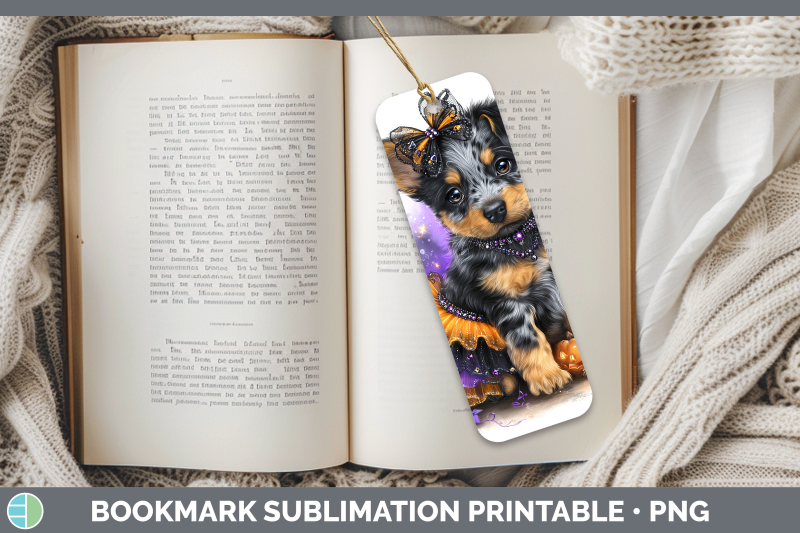 australian-cattle-dog-bookmark-dogs-03-halloween-sublimation