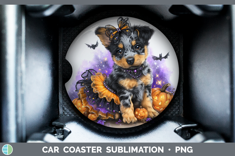 australian-cattle-dog-car-coaster-dogs-03-halloween-sublimat