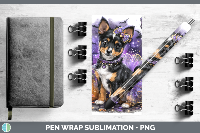 basenji-pen-wrap-dogs-03-halloween-sublimation-pen-designs