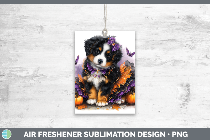 bernese-mountain-dog-air-freshener-dogs-03-halloween-sublima