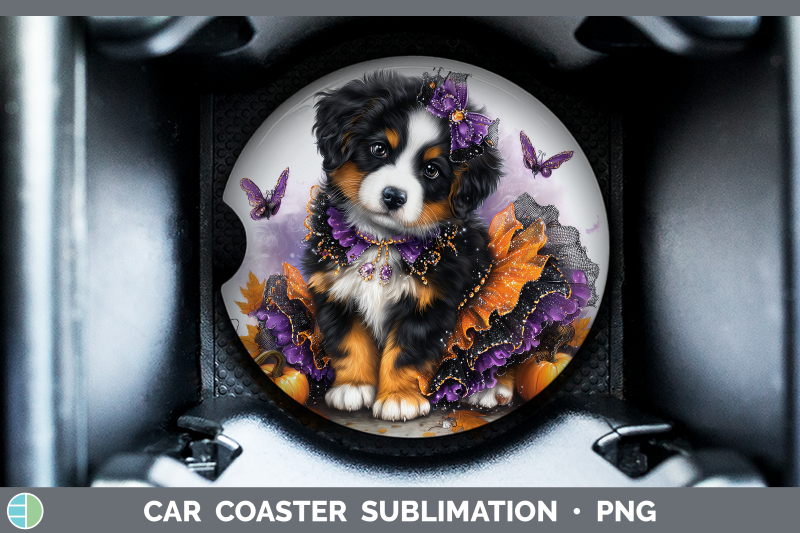 bernese-mountain-dog-car-coaster-dogs-03-halloween-sublimati