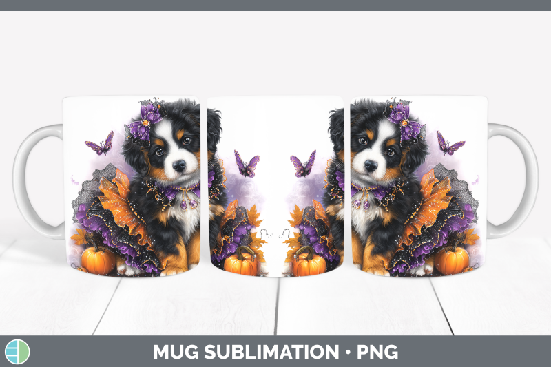 bernese-mountain-dog-mug-wrap-dogs-03-halloween-sublimation