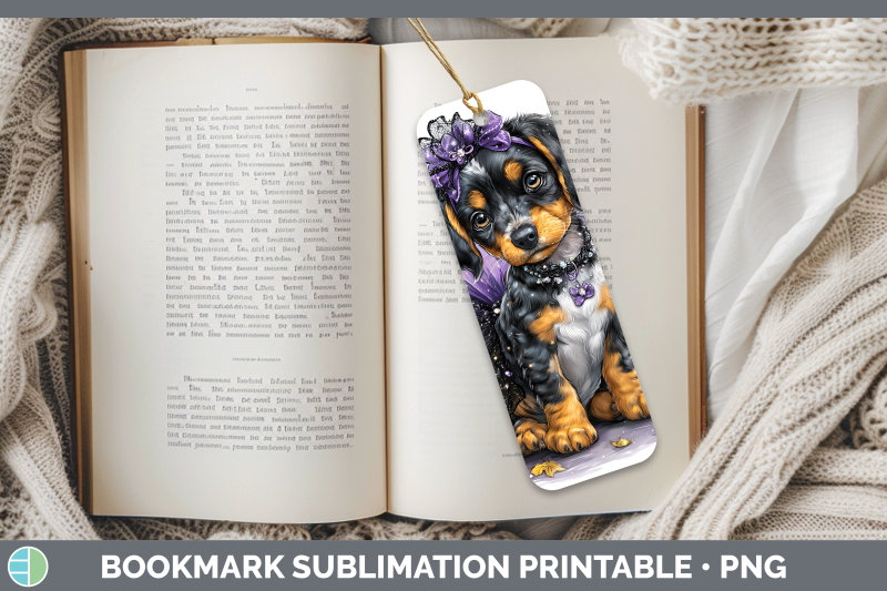 bluetick-coonhound-bookmark-dogs-03-halloween-sublimation-pr