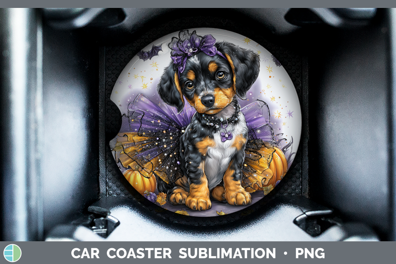 bluetick-coonhound-car-coaster-dogs-03-halloween-sublimation