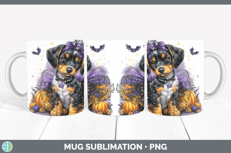 bluetick-coonhound-mug-wrap-dogs-03-halloween-sublimation-co