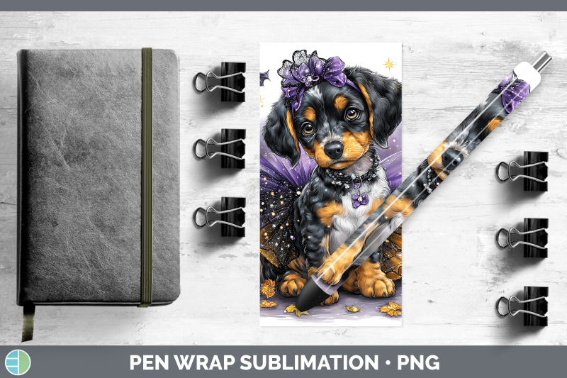 bluetick-coonhound-pen-wrap-dogs-03-halloween-sublimation-pe