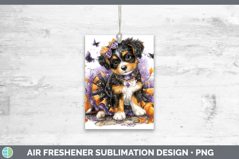 brittany-dog-air-freshener-dogs-03-halloween-sublimation-car