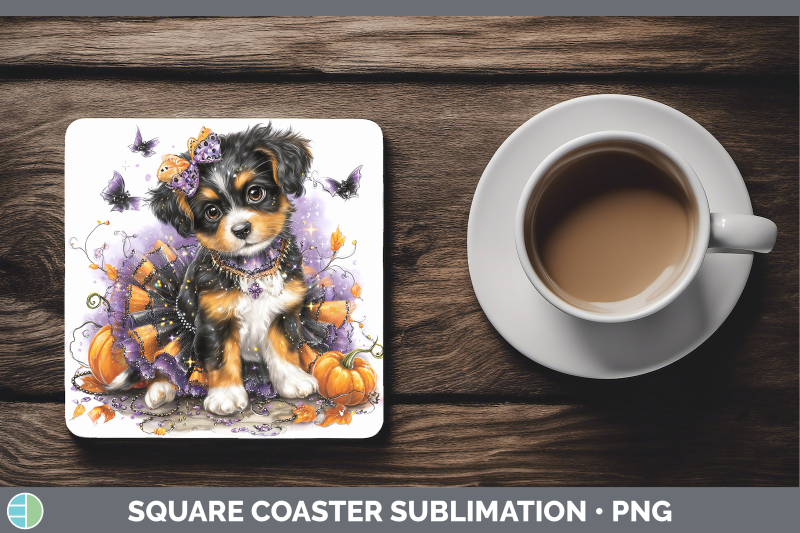 brittany-dog-square-coaster-dogs-03-halloween-sublimation-dr