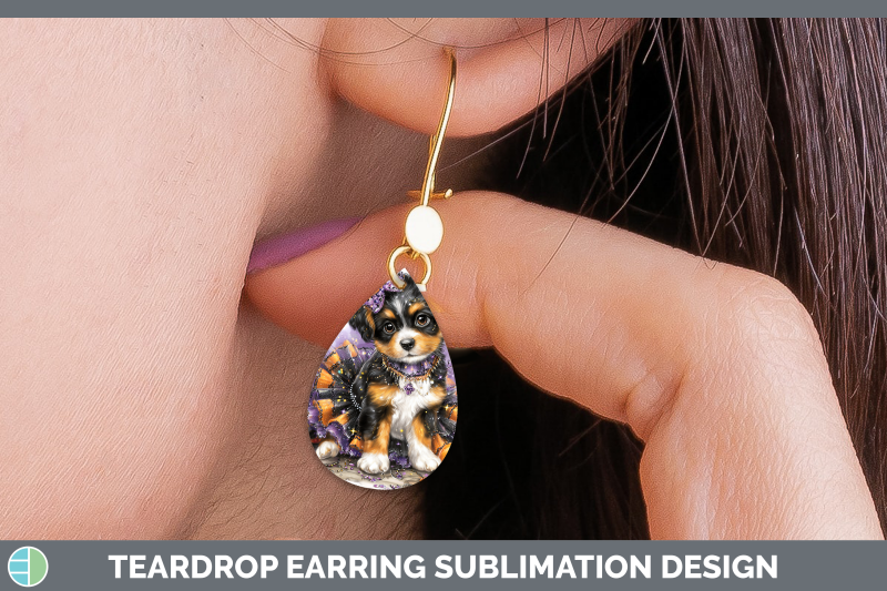 brittany-dog-teardrop-earrings-dogs-03-halloween-sublimation