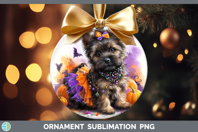 cairn-terrier-ornament-dogs-03-halloween-sublimation-bauble