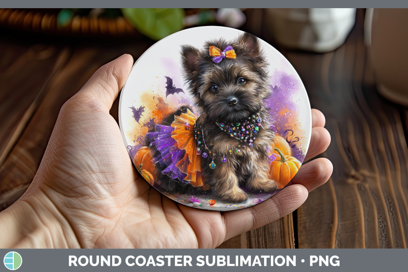 cairn-terrier-round-coaster-dogs-03-halloween-sublimation-co