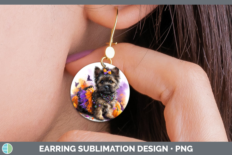 cairn-terrier-round-earrings-dogs-03-halloween-sublimation-e