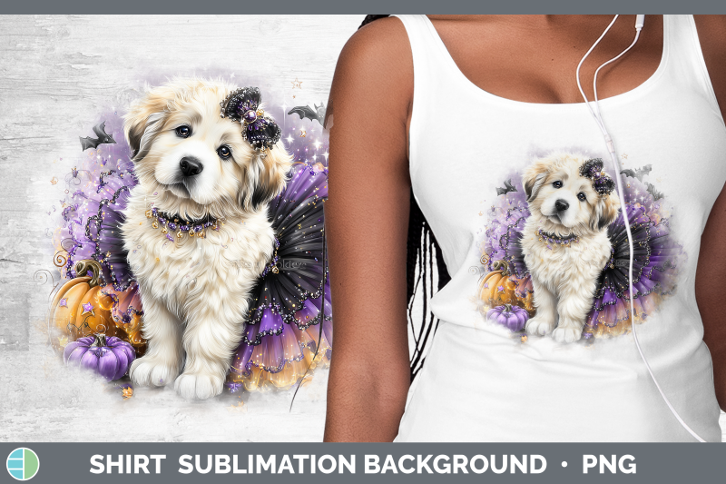 great-pyrenees-shirt-dogs-03-halloween-sublimation-backgroun