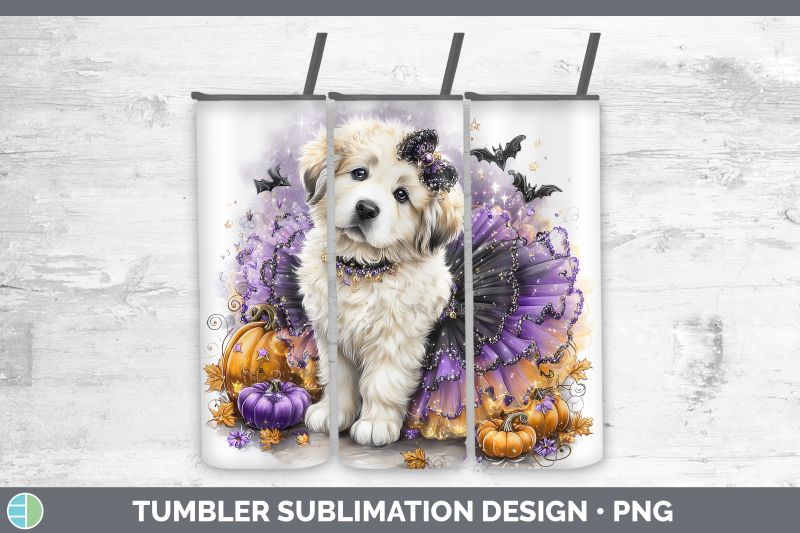 great-pyrenees-tumbler-dogs-03-halloween-sublimation-20-oz-s