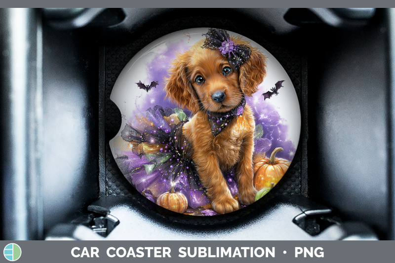 irish-setter-car-coaster-dogs-03-halloween-sublimation-drink