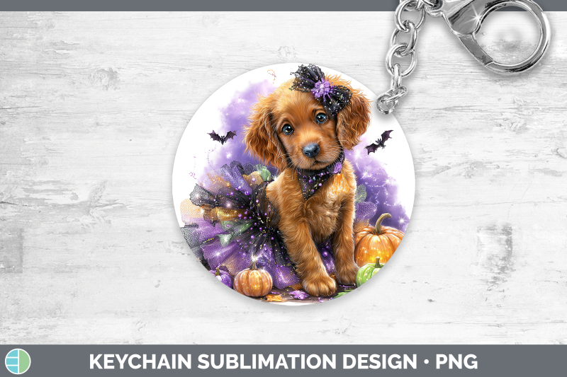 irish-setter-keychain-dogs-03-halloween-sublimation-keyring