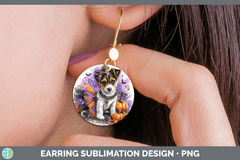 jack-russell-terrier-round-earrings-dogs-03-halloween-sublim