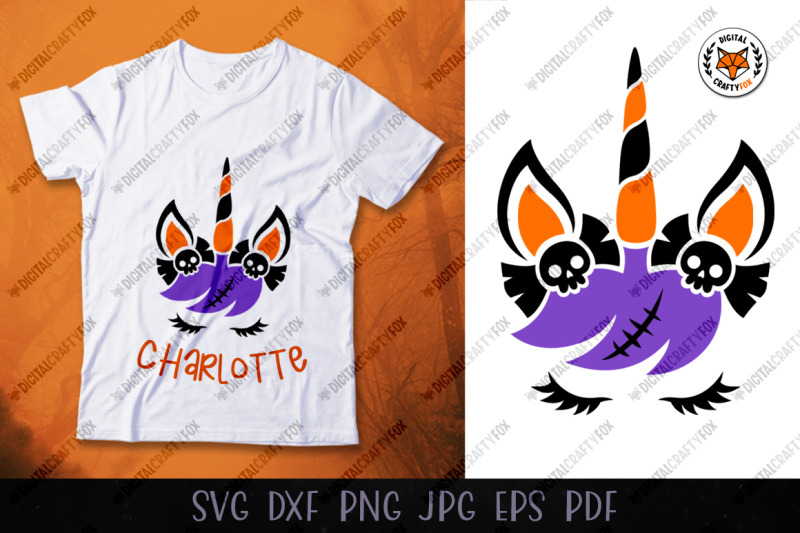 halloween-unicorn-face-svg-cute-unicorn-face-cut-file