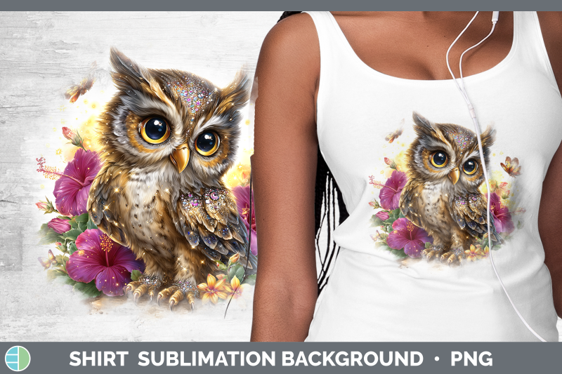 owl-shirt-birds-01-floral-summer-sublimation-background-desi