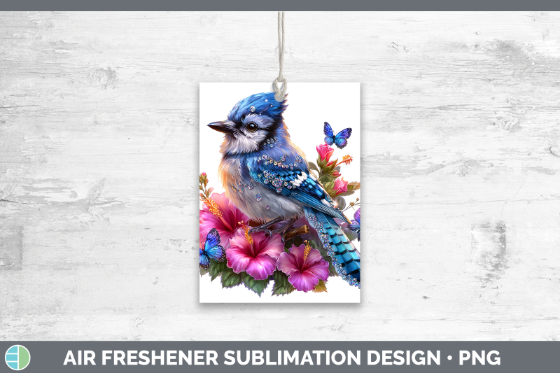 blue-jay-air-freshener-birds-01-floral-summer-sublimation-ca