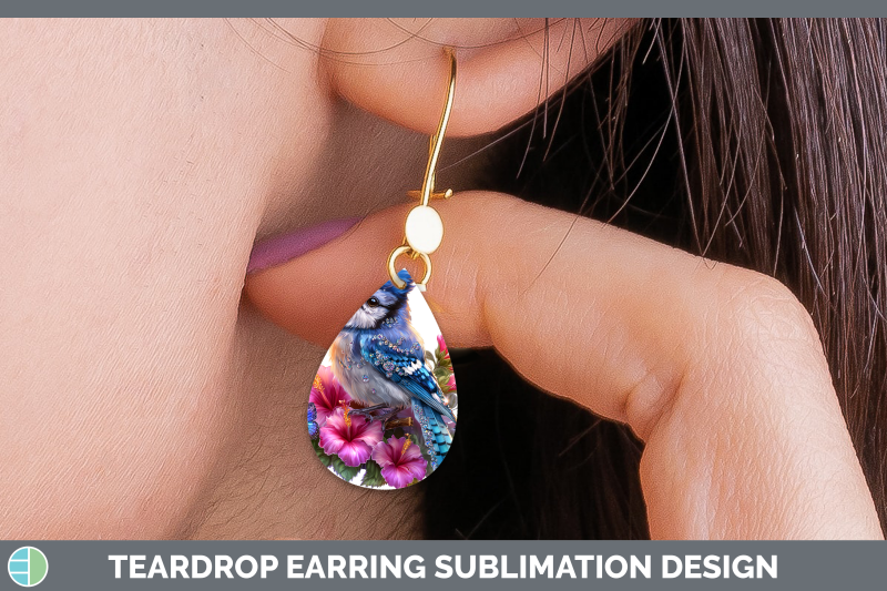 blue-jay-teardrop-earrings-birds-01-floral-summer-sublimatio