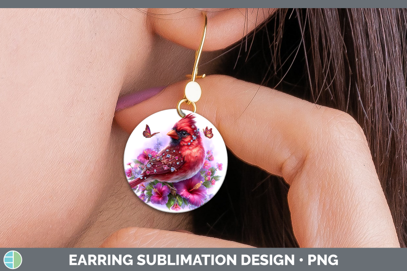 cardinal-round-earrings-birds-01-floral-summer-sublimation-e
