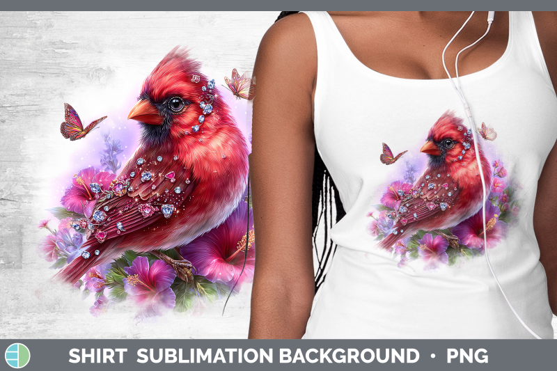cardinal-shirt-birds-01-floral-summer-sublimation-background