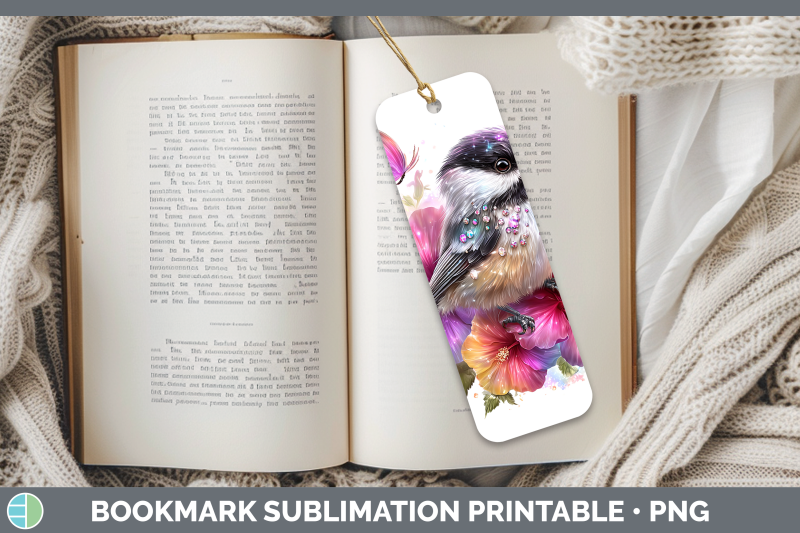 chickadee-bookmark-birds-01-floral-summer-sublimation-printa