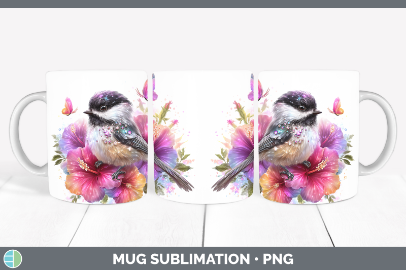 chickadee-mug-wrap-birds-01-floral-summer-sublimation-coffee