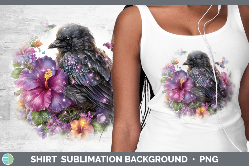 crow-shirt-birds-01-floral-summer-sublimation-background-des