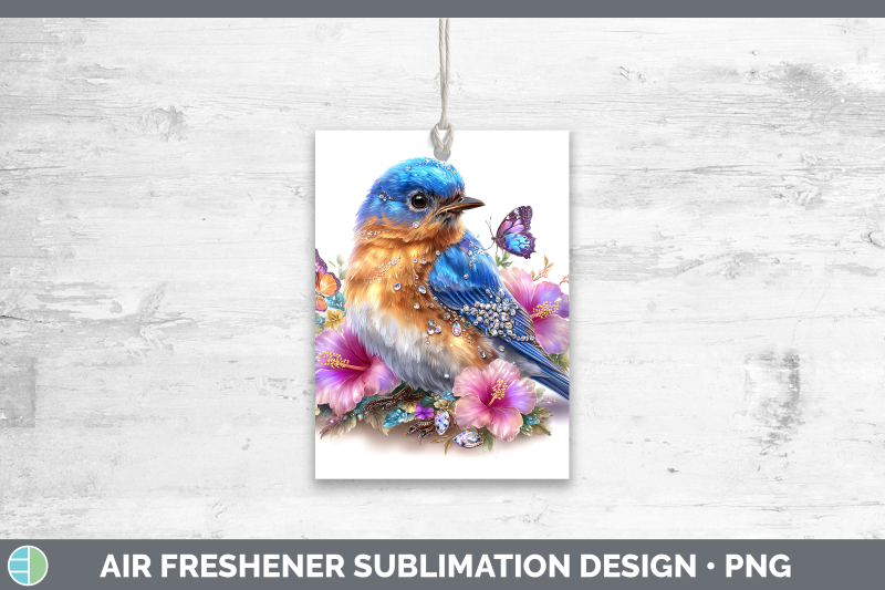 eastern-bluebird-air-freshener-birds-01-floral-summer-sublim