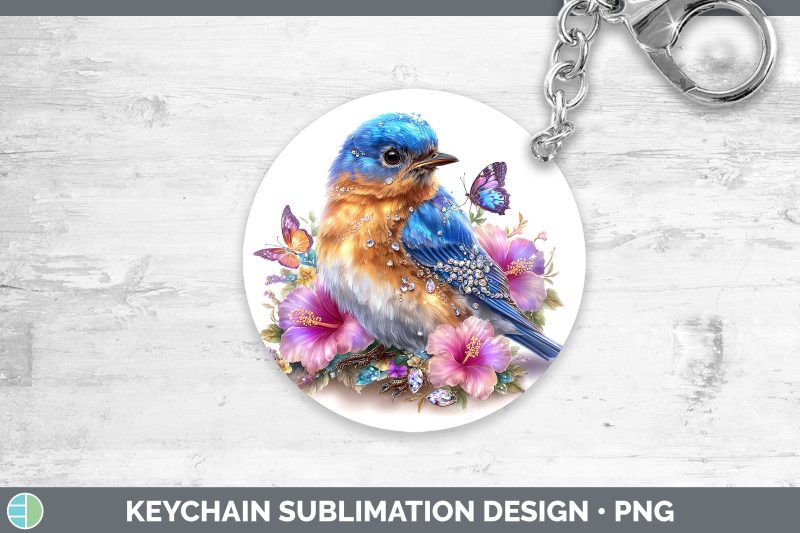 eastern-bluebird-keychain-birds-01-floral-summer-sublimation