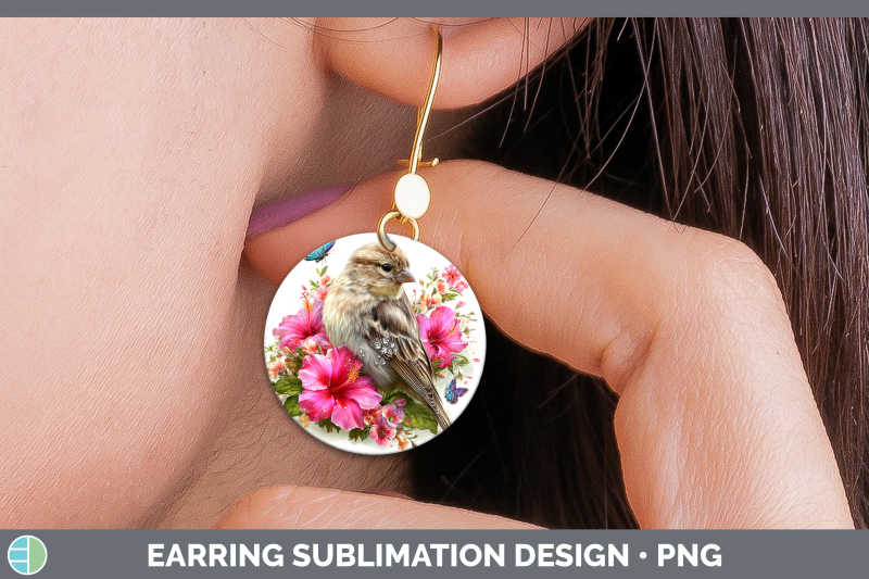 finch-round-earrings-birds-01-floral-summer-sublimation-earr