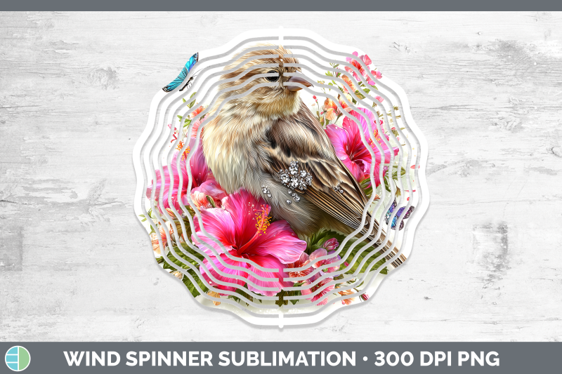 finch-wind-spinner-birds-01-floral-summer-sublimation-spinne