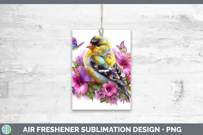 goldfinch-air-freshener-birds-01-floral-summer-sublimation-c