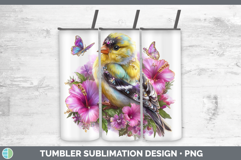 goldfinch-tumbler-birds-01-floral-summer-sublimation-20-oz-s