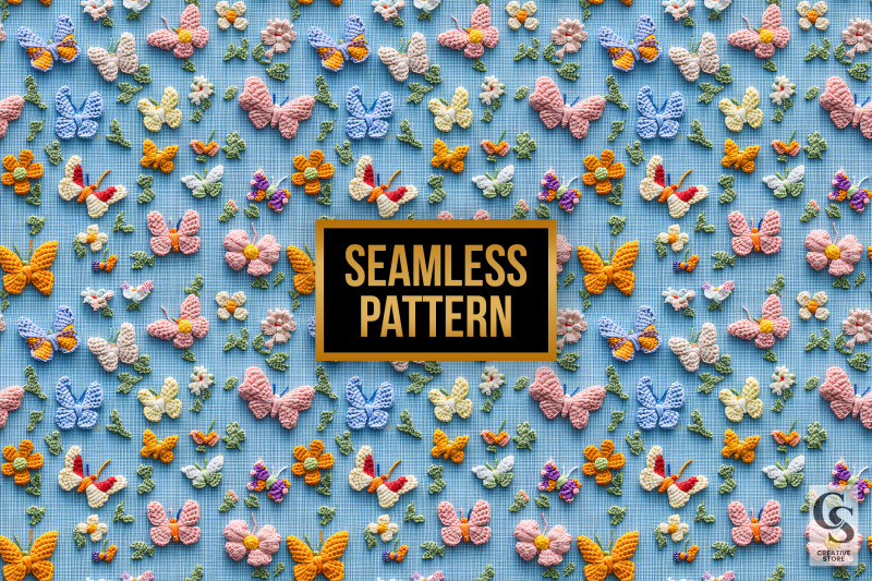 spring-crochet-butterflies-handmade-yarn-butterfly-patterns
