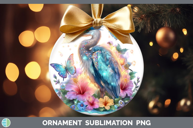 great-blue-heron-ornament-birds-01-floral-summer-sublimation