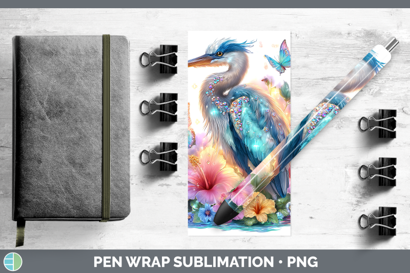 great-blue-heron-pen-wrap-birds-01-floral-summer-sublimation