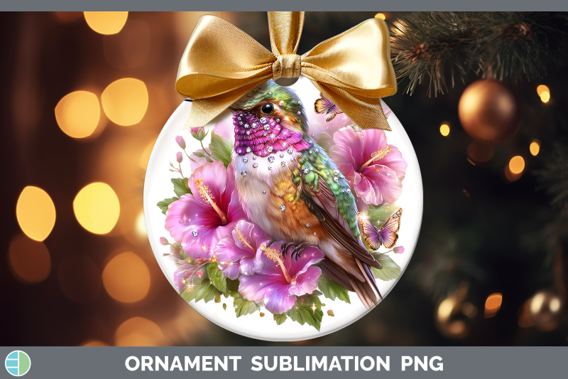 hummingbird-ornament-birds-01-floral-summer-sublimation-baub