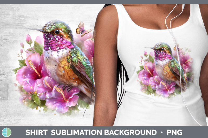 hummingbird-shirt-birds-01-floral-summer-sublimation-backgro